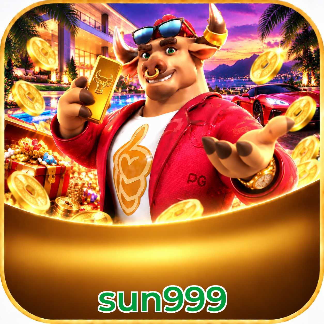 Catálogo de 2.547 jogos da sun999 incluindo Pragmatic Play e Evolution Gaming